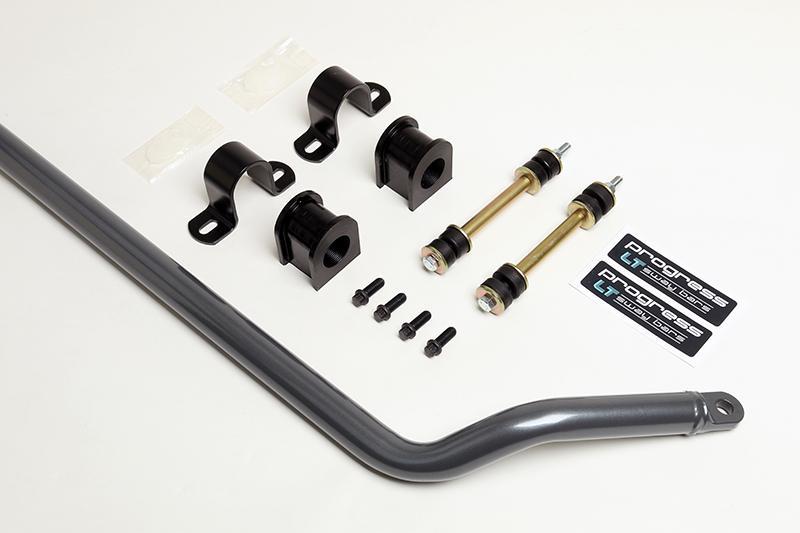 GMC Sierra 1500 Front Sway Bar - Progress LT - Progress LT - Gray - `99-`06